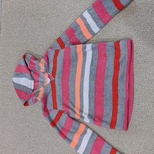 Size 5-6 Crazy 8 fleece pullover